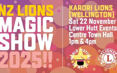 World Festival of Magic tile 2025