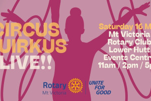 Circus Quirkus 2026 Banner